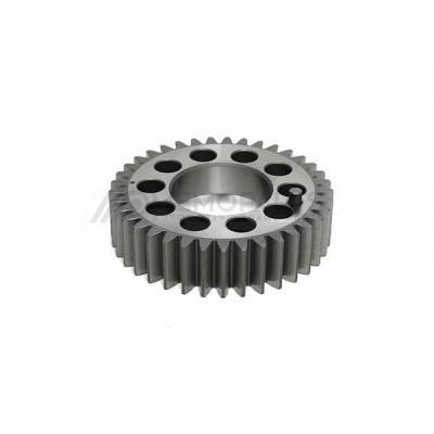 LUCHTDRUKCOMPRESSOR TANDWIEL