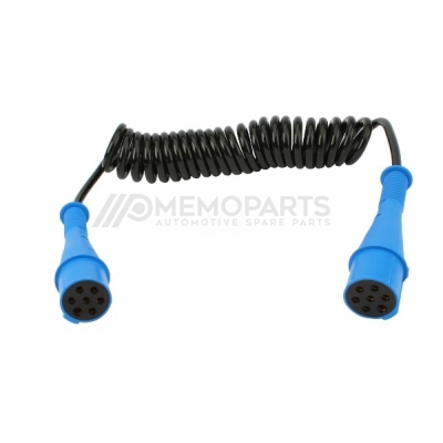 COILED CABLE