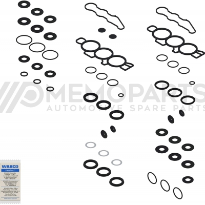 ECAS SOLENOID VALVE REPAIR KIT