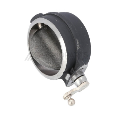 EXHAUST GAS FLAP