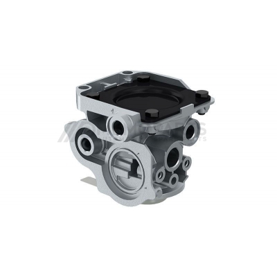 TRAILER BRAKE VALVE